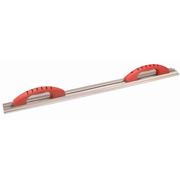 Kraft Tool CF041PF Hand Curb Magnesium Darby with 2 ProForm Handles 36 x 3-1/4in