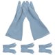 thumbnail image 4 of 4 pares de guantes para lavar platos, tazones, ollas, cacerolas, guantes para lavar, guantes de limpieza, guantes para lavar la ropa (S), 4 of 5
