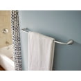 thumbnail image 2 of Moen Glyde Brushed Nickel 24" Towel Bar, 2 of 4
