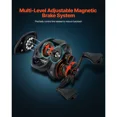 thumbnail image 5 of 7ft Fishing Rod and Reel Combo-IM7 Carbon,7+1 Ball Bearings,Adjustable Braking System,Lightweight and Durable with a Comfortable Grip for All Anglers, 5 of 7