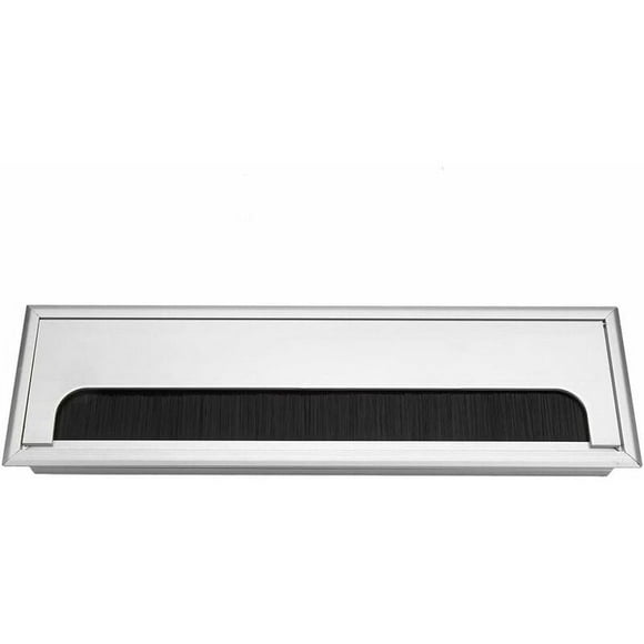 Desk Grommet Cable Organizer, Keep Desk Tidy With Adjustable Grommets For Flexible Cable Management On Computer Desks And Office Equipment