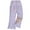 Purple, variant on Gyexs Girls Flare Leggings Size 7-8 Casual High Waisted Stretchy Sleepwear Fashion Prints Cotton Leggings (Black, 7-8 Years)