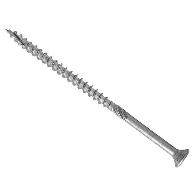 ForgeFix - ForgeFast Exterior Elite 2000 Pozi Compatible Wood Screw 4 x 40mm Box 350