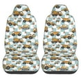 thumbnail image 2 of Fotbe Excavator Pattern Automotive Seat Covers for Cars Trucks and SUVs – Car Seat Covers for Front Seats,Protective Seat Covers,Vehicle Seat Covers, Set of 2, 2 of 9