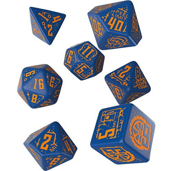 Final Race Dice Set: Road Fever (7)