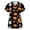 Black, variant on Kamentoy Scrubs for Women V Neck Cute Printed Scrub Tops Nurse Shirt Soft Casual Uniform with Pockets Holiday Halloween Top