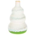thumbnail image 1 of Gerson 94781 - 4.70"L x 4.70"W x 7.90"H White Stonewear Vase Home Decor Vases, 1 of 1