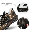 thumbnail image 7 of Giraffe Print Walking Shoes for Men Woman Lightweight Tennis Fashion Elastic Sports Shoes Cushion Basketball Shoes, 7 of 7