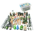 thumbnail image 3 of Juego de vehículos del modelo Macarena Kit de juguetes de soldados del ejército 112 piezas, 3 of 4