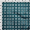 thumbnail image 4 of oneOone Polyester Lycra Teal Green Fabric Block Sewing Material Print Fabric By The Yard 56 Inch Wide, 4 of 5