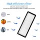 thumbnail image 4 of 21PCS Replace Part for Q MaxV / P10 Pro Robot Vacuums Main Side Brush Filter Mop Cloths Dust Bag, 4 of 5