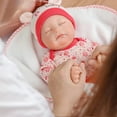 thumbnail image 6 of RSG 20-Inch Lifelike Reborn Baby Doll, Soft Cloth Body Newborn Baby Doll with Accessories, 6 of 7