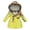 Yellow, variant on Aayomet Girls Long Parka Winter Coat Heavyweight Hooded Puffer Jacket with Faux Fur Collar Fleece Lined Down Coat for Kids