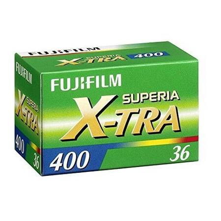 - Fujifilm Fujicolor Superia X-tra CH ISO 400 36 35mm Color Print Film