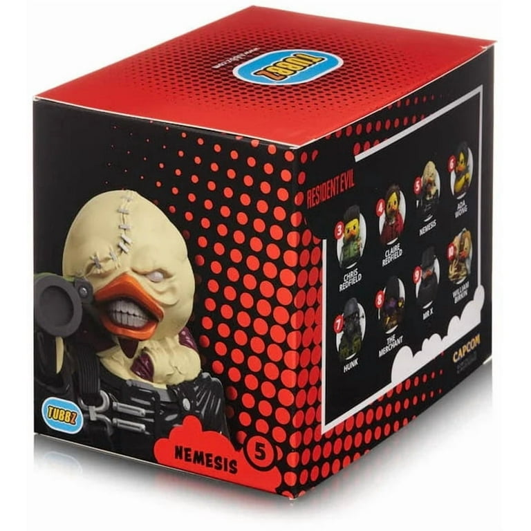 TUBBZ Boxed Edition: Resident Evil - Nemesis Cosplaying Rubber