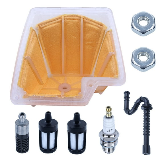 Air Fuel Filter Line Kit for Stihl MS270 MS270C MS280 1133 120 1604 w Spark Plug