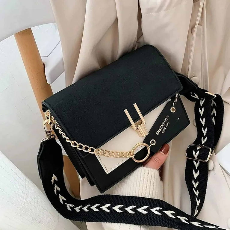 Mini Woven Textured Square Shoulder Bag With Flower Decoration And  Fashionable Chain Strap For Men Crossbody Bag Sling Bag Back To School  School Backpack For High School Students