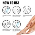 thumbnail image 4 of Face Hair Remover, Convenient Use 3PCS 50ml No Residue Hair Removal Cream Multipurpose Non Irritating  For Arm Leg Back Armpit, 4 of 8
