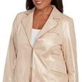 thumbnail image 4 of Alfred Dunner Womens Faux Suede Shimmer Jacket, 4 of 4