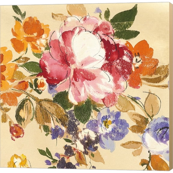 Summer Garden III by Wild Apple Portfolio, Canvas Wall Art