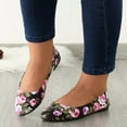 thumbnail image 7 of NOKIO Women'S Ballet Flats Comfortable Women'S Flats Women Casual Shoes Autumn And Winter Fashion Comfortable Lightweight Rose Color Pointed Toe Flat Women'S Flat Pumps, 7 of 7