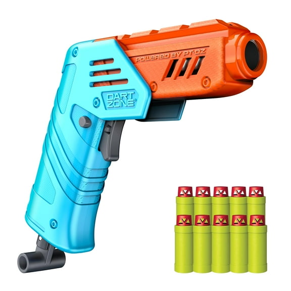 Pistola Foam Dart Blaster DART ZONE Max Solo Pro 120 FPS