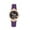 Purple_Free Size, variant on YOHAVEN Women’s Fashion Watch, Analog Quartz Wrist Watch with Night Light Display, Elegant Ladies Belt Watch for Valentine’s Day Anniversary Birthday Gift