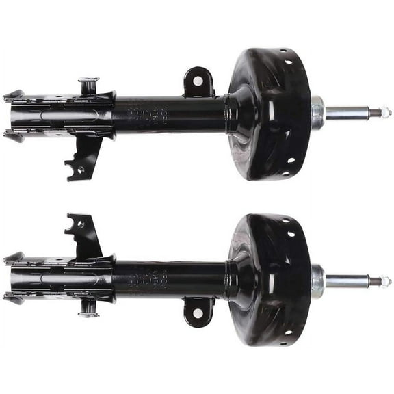CCIYU 2 x Front Struts Shock Absorbers Fit for 2007 2008 2009 2010 2011 2012 for Acura RDX,2007 2008 2009 2010 2011 2012 for Honda CR-V 339261 72491 339262 72492