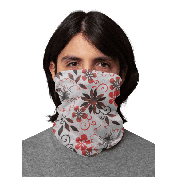 Motique Accessories Seamless Face Mask Neck Gaiter Tube for Adult Unisex