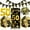 Black Gold, variant on BIRLON Adult Party Decoration Kits Latex, Multicolor