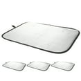 thumbnail image 1 of ORDDIART Aluminum Foil Rv Door Window Shade for Long Distance Travel 4Pcs Silver Rectangular, 1 of 6