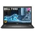 thumbnail image 1 of Laptop Dell Latitude 7490 14" FHD, Intel Core i5-8365U, 16GB RAM, 256GB SSD, Windows 11 Pro, Teclado Iluminado (REACONDICIONADA), 1 of 7
