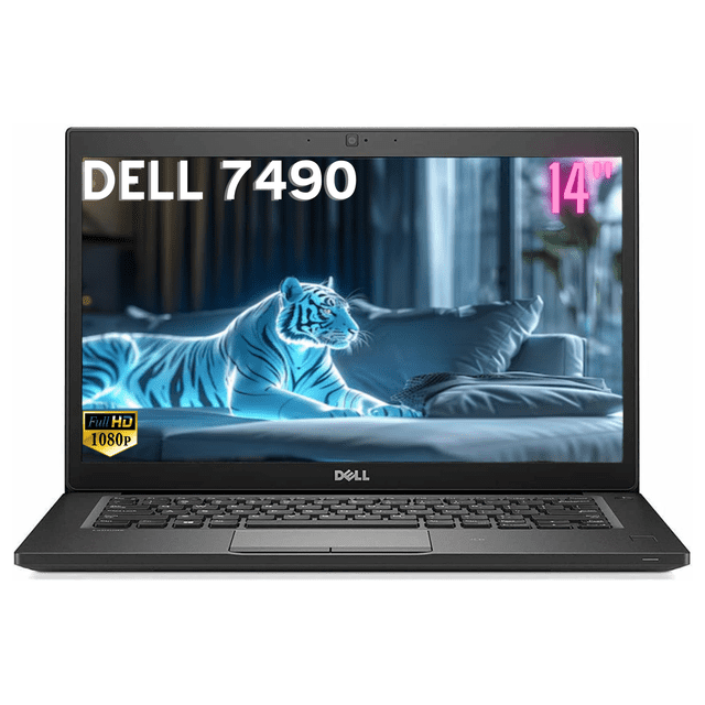 Laptop Dell Latitude 7490 14" FHD, Intel Core i5-8365U, 16GB RAM, 256GB SSD, Windows 11 Pro, Teclado Iluminado (REACONDICIONADA)