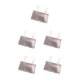 thumbnail image 2 of Top sin Mangas Minnieouse Ropa Interior Bralette Corto de Moda Lencería Sexy Color Gris, 2 of 6