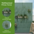 thumbnail image 4 of MAYEERTY Privacy Screen Fence, Heavy Duty Fence Privacy Screen Outdoor 72x47x16in 6-Piece Set, 4 of 5
