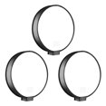 thumbnail image 1 of 3 Pcs Diffuseur de Flash Portable Universel Rond 40cm pour Appareil Photo, 1 of 7