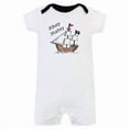 thumbnail image 2 of Hudson Baby Infant Boy Cotton Rompers 3pk, Pirate Ship, 12-18 Months, 2 of 4