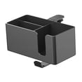 thumbnail image 3 of YWMJZEU 4 in 1 Desk Cup Holder Desktop Organizer Clamp on Under Table with Headphone and Black, 3 of 9