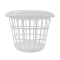 thumbnail image 1 of Cesta para Ropa Plastic Trends Blanco Tulipán 28 Litros, 1 of 4