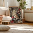 thumbnail image 2 of Metal Sheet Art Waterproof And Sunburn Protection Wrought Iron Wall Hanging Decor, 2 of 6