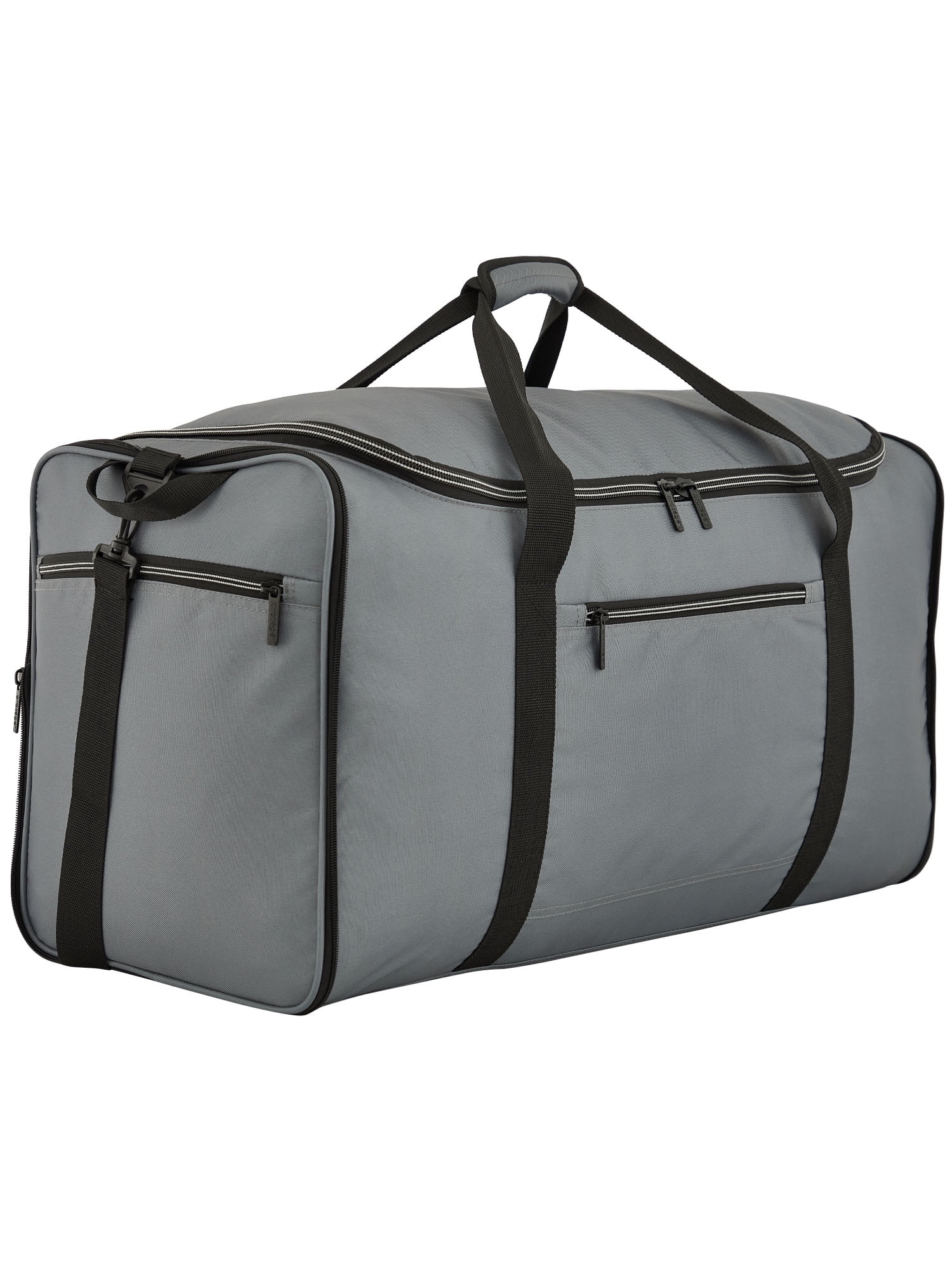 Protégé Navigation 28-inch Large Collapsible Duffe for Travel, Gray