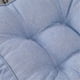thumbnail image 3 of Cojines de asiento de piso cuadrado Cojines, Cojín de meditación de yoga de espesor suave Cojín de lino Tatami Cojín de lectura Cojín de silla Asiento informal para adultos y niños Xemadio CZJJ-ZC51-13, 3 of 5