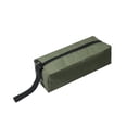 thumbnail image 3 of DYNWAVECA Sac à Outils Pochette à Fermeture Éclair Imperméable Résistant pour Clé à Tournevis Foret Vert, 3 of 9