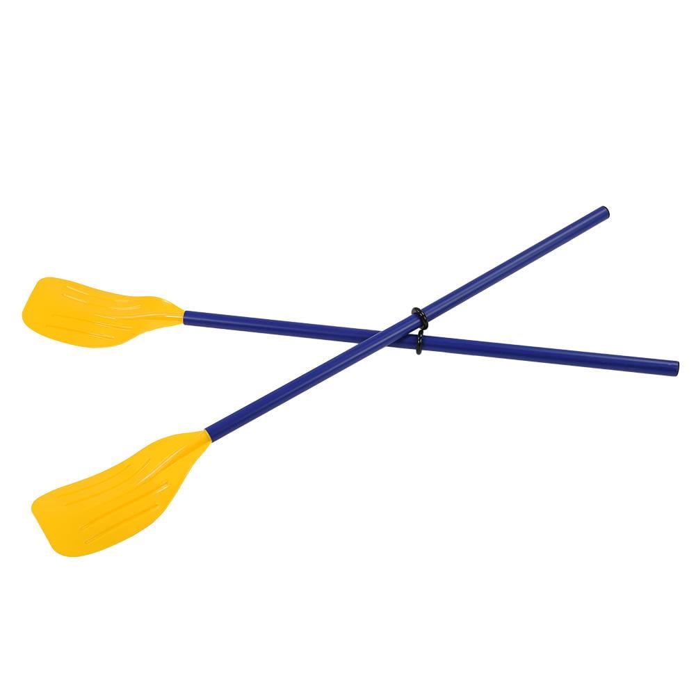 Tebru 1Pair Detachable Kayak Canoe Inflatable Boat Paddle Oar Watersports Accessory, Kayak Oar, Kayak Paddle ONLY