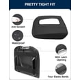 thumbnail image 6 of KBH Center Console Cover for 2015-2020 Cadillac Escalade Accessories, Middle Console Armrest Lid Protector, Anti-Scratch Leather Trim, 6 of 7