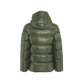 thumbnail image 2 of Add Man Quilted Down Jacket 'Kyptka' Green Sizes EU 30-60, 2 of 4