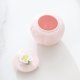 thumbnail image 2 of Lata sellada de lata de té Pink Nianhua: una lata de almacenamiento elegante y a prueba de humedad, adecuada for almacenar té, café, dulces y productos secos., 2 of 5