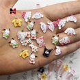 thumbnail image 4 of Helloed a kitty nail charms Los más vendidos Kawaii Nail-Charms Hello Cat Charms Cinnamoroll Linda decoración de uñas al por mayor, 4 of 4