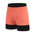 thumbnail image 5 of COOFANDY Mens Swimsuit Swim Trunks 7 Inch Quick Dry Zipper Pockets for Swimming Board Beach Gym Running Surf, 5 of 6
