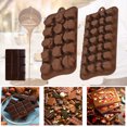 thumbnail image 3 of 2 moldes para hornear postres, moldes caseros para galletas, moldes de silicona para hornear, adecuados para restaurantes y familias, 3 of 5